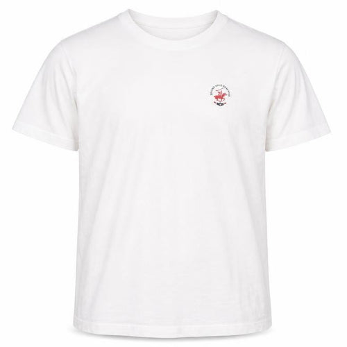 Beverly Hills Polo Club Men's White M Crew Neck Cotton T-Shirt