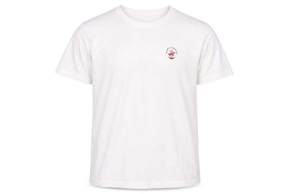 Beverly Hills Polo Club Men's White M Crew Neck Cotton T-Shirt