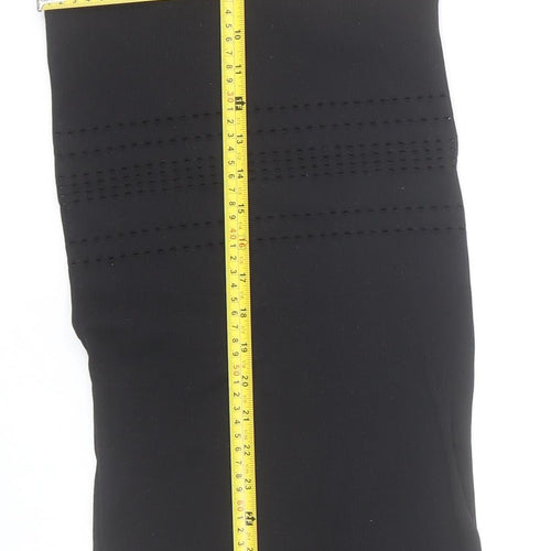 Bershka Women’s Black Sleeveless Bodycon Mini Dress XS-S