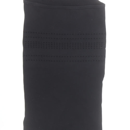 Bershka Women’s Black Sleeveless Bodycon Mini Dress XS-S
