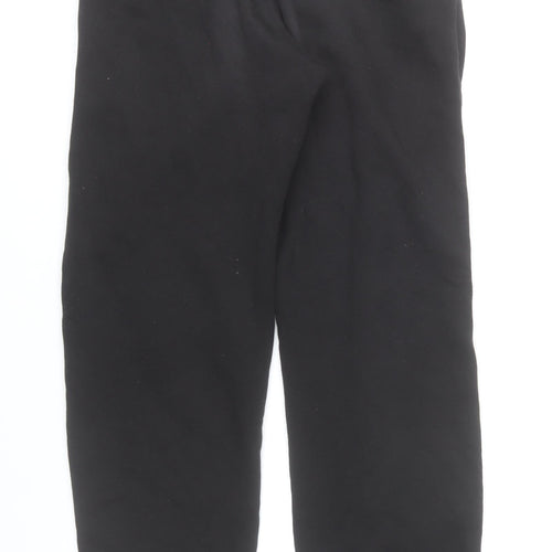 boohooMAN Mens Black XS Sweatpants Joggers Casual Fleece