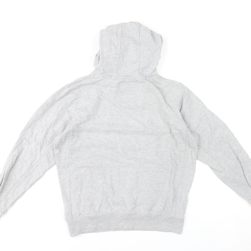Tokyo Laundry Men’s Grey Pullover Hoodie Size S Graphic Print Casual