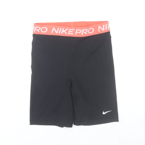 Nike Women’s Black Pro Compression Gym Shorts Size S