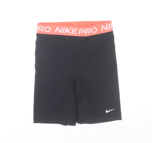 Nike Women’s Black Pro Compression Gym Shorts Size S