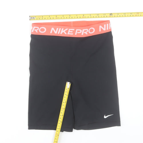 Nike Women’s Black Pro Compression Gym Shorts Size S