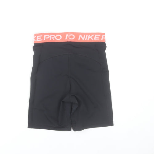 Nike Women’s Black Pro Compression Gym Shorts Size S
