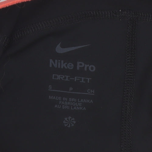 Nike Women’s Black Pro Compression Gym Shorts Size S