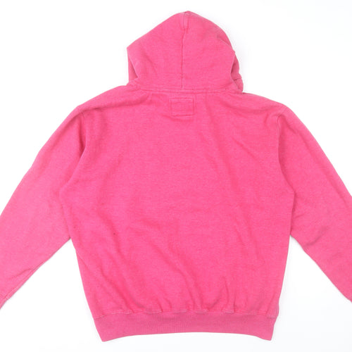 TotalDutch Womens Pink Graphic Hoodie XL Pullover Casual