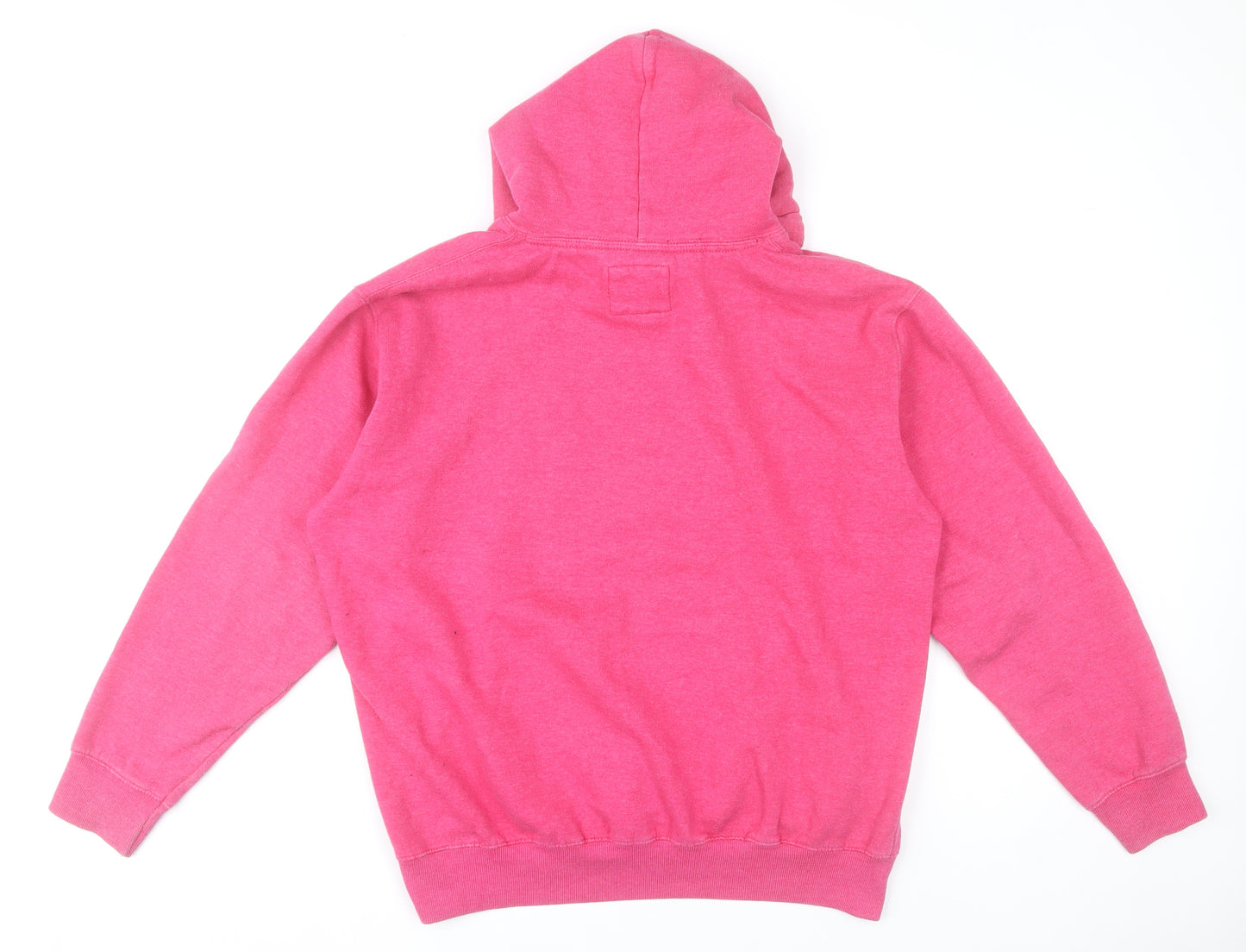 TotalDutch Womens Pink Graphic Hoodie XL Pullover Casual