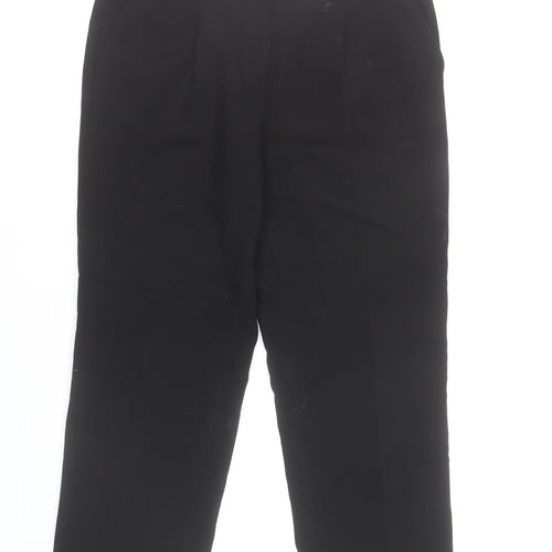 H&M Women’s Black Size 10 Dress Pants Straight Leg Work Trousers