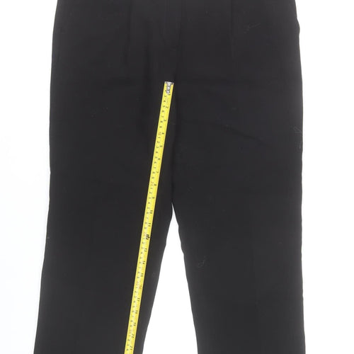 H&M Women’s Black Size 10 Dress Pants Straight Leg Work Trousers