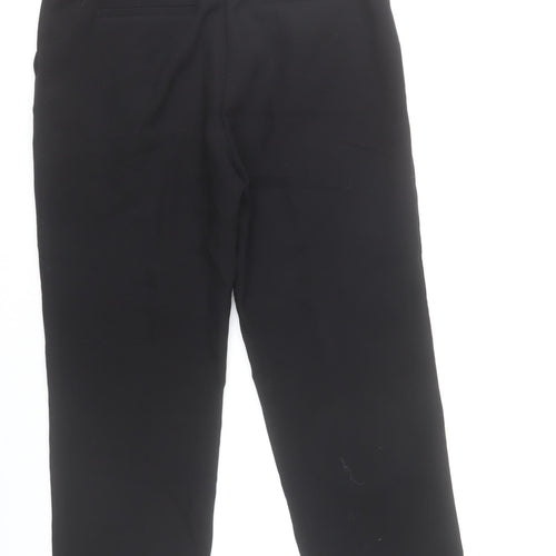 H&M Women’s Black Size 10 Dress Pants Straight Leg Work Trousers
