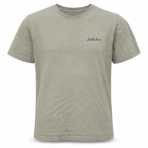 Jack & Jones Men’s Green Small Regular Fit Short Sleeve T-Shirt