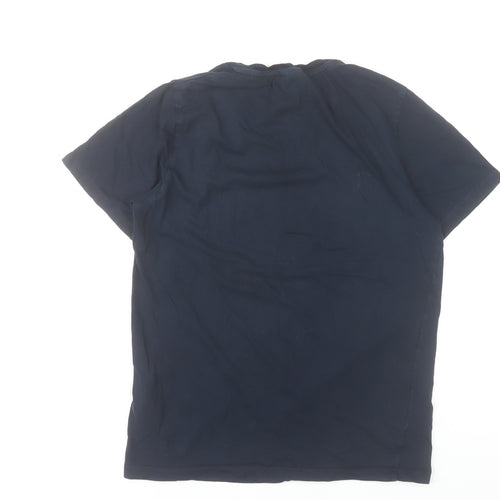 Jack & Jones Men’s Blue Logo Core T-Shirt Size S Casual Cotton