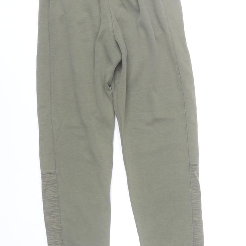 Nike Boys Green Jogger Sweatpants XL 13-15Y Cotton Blend Casual