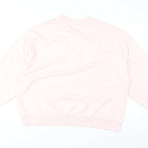 Dunnes Stores Womens Pink Beverly Hills Sweatshirt L Casual