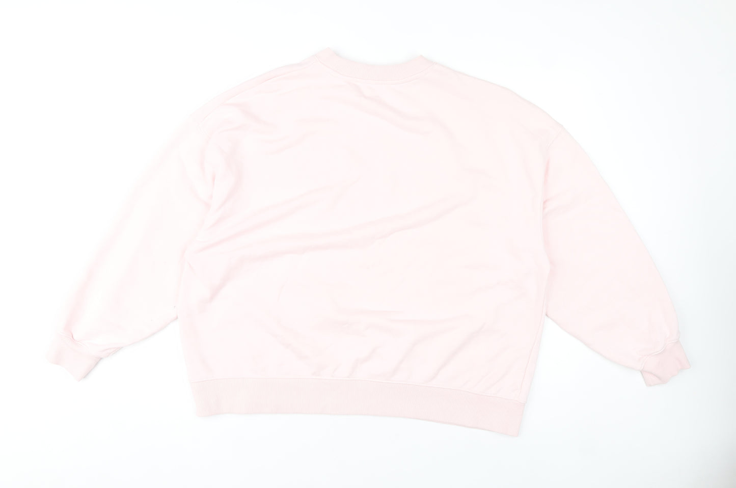 Dunnes Stores Womens Pink Beverly Hills Sweatshirt L Casual