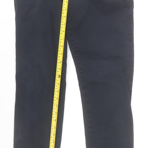 Selected Homme Men's Blue Chino Slim Fit Trousers Size 32/34