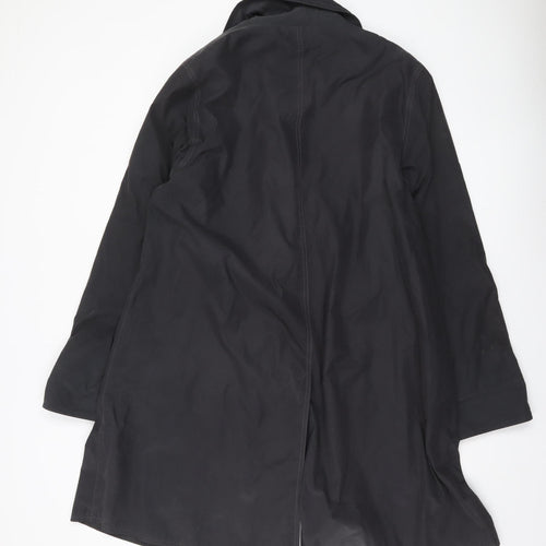 Four Seasons Womens Black Coat UK 12 Mid-Length Overcoat