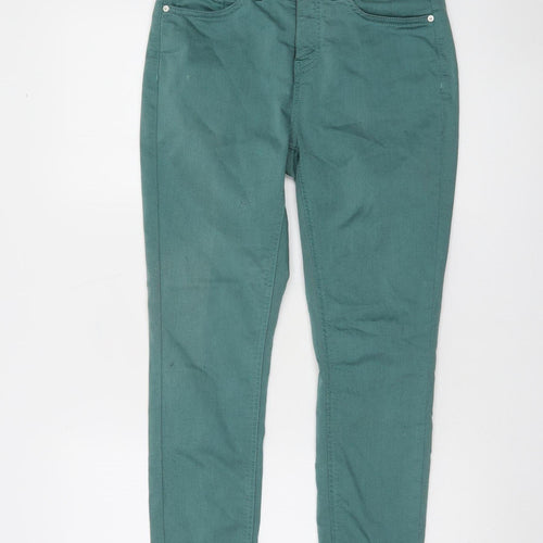 Street One Womens Green Skinny Slim Fit Stretch Jeans Size 28x30