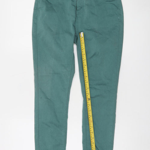 Street One Womens Green Skinny Slim Fit Stretch Jeans Size 28x30