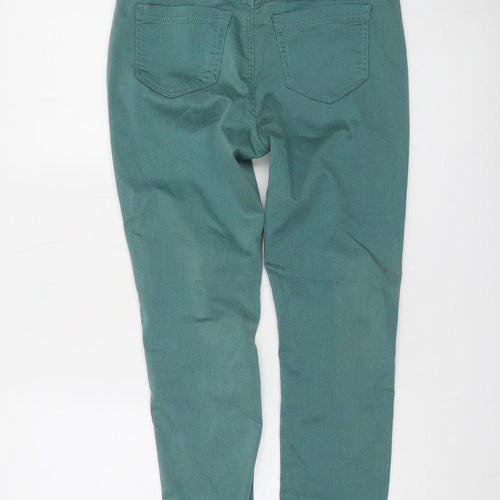 Street One Womens Green Skinny Slim Fit Stretch Jeans Size 28x30