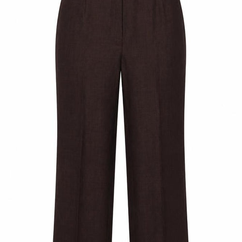 St. Bernard Women’s Brown Size 14 Straight Leg Work Trousers