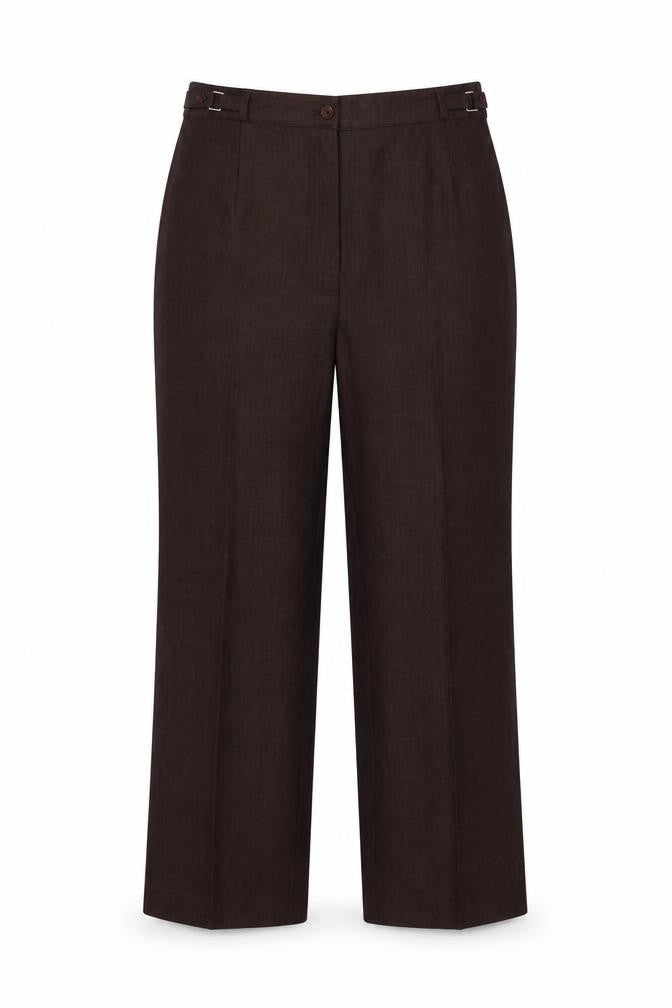 St. Bernard Women’s Brown Size 14 Straight Leg Work Trousers
