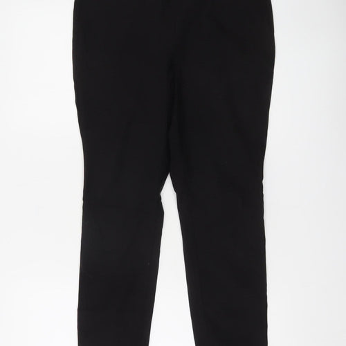 RW&CO Womens Black Slim Ankle Leggings Size L Workwear Casual