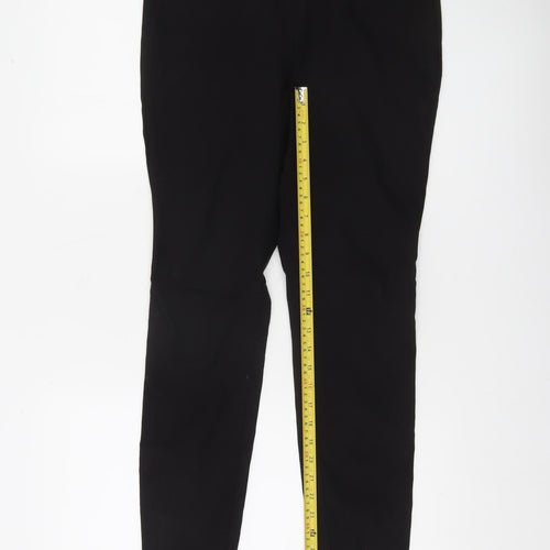 RW&CO Womens Black Slim Ankle Leggings Size L Workwear Casual