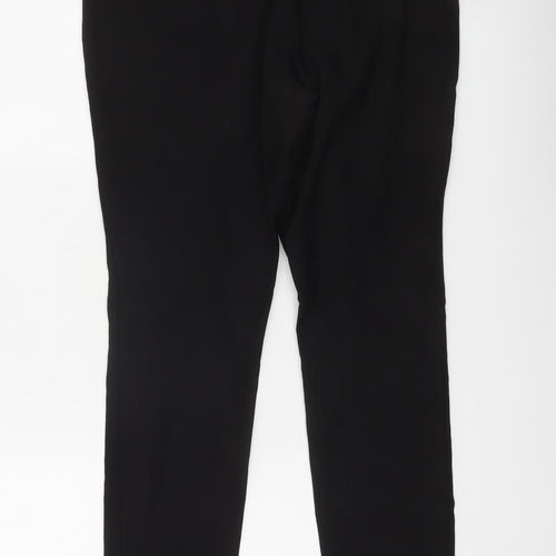 RW&CO Womens Black Slim Ankle Leggings Size L Workwear Casual