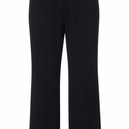 Marks and Spencer Womens Blue Size 12 Straight Leg Dress Pants