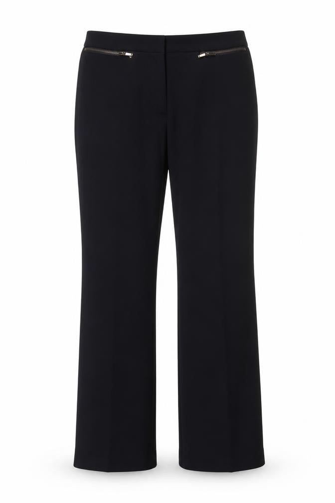 Marks and Spencer Womens Blue Size 12 Straight Leg Dress Pants