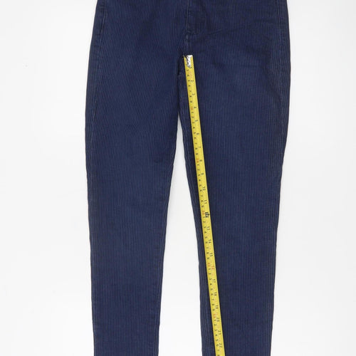GAP Women’s Blue Skinny Corduroy Jeans Size 2 Regular