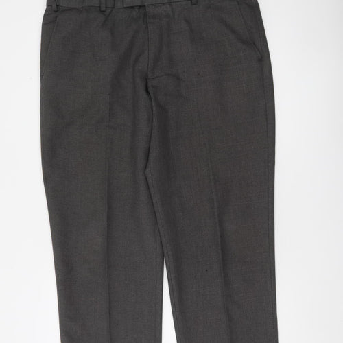 Dunnes Stores Men's Grey Dress Pants 38in Waist 29in Leg Regular Fit