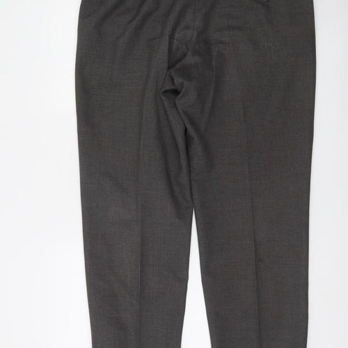 Dunnes Stores Men's Grey Dress Pants 38in Waist 29in Leg Regular Fit