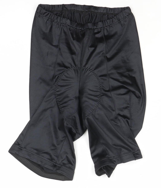 Nalini Men’s Black Cycling Compression Shorts Size M Slim Fit