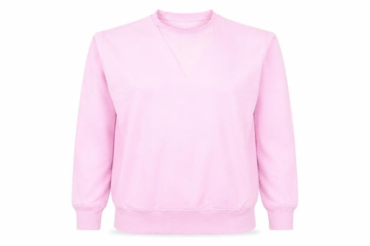Miss Selfridge Women Pink Sweatshirt UK 8 Cotton Blend Casual