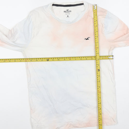 Hollister Womens Multicoloured XXS Long Sleeve Cotton T-Shirt