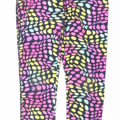 Dunnes Stores Girls Multicoloured Leggings Age 6 Years Slim Fit Activewear
