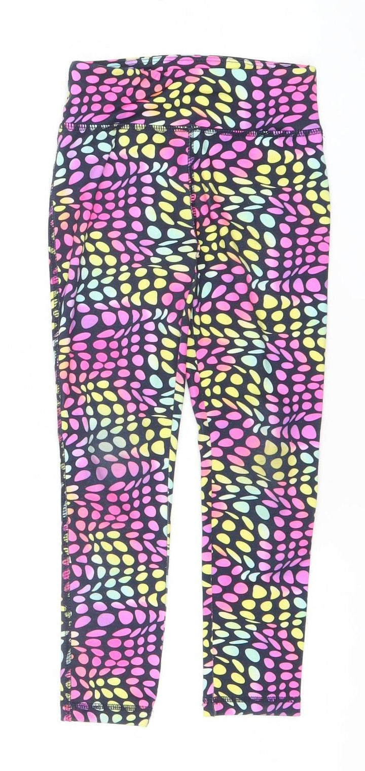 Dunnes Stores Girls Multicoloured Leggings Age 6 Years Slim Fit Activewear