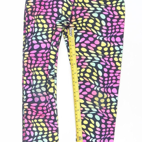 Dunnes Stores Girls Multicoloured Leggings Age 6 Years Slim Fit Activewear