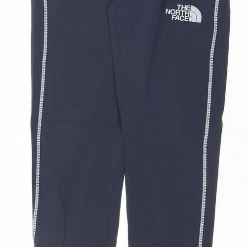 The North Face Womens Blue XS Slim Fit Reflective Leggings