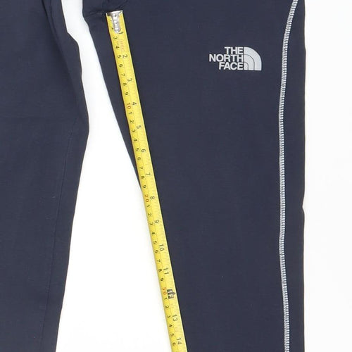 The North Face Womens Blue XS Slim Fit Reflective Leggings