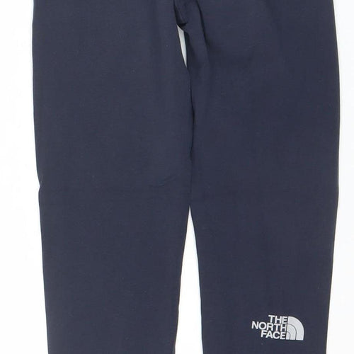The North Face Womens Blue XS Slim Fit Reflective Leggings