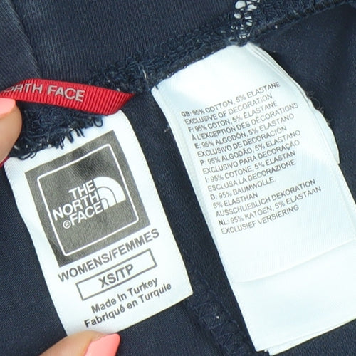 The North Face Womens Blue XS Slim Fit Reflective Leggings