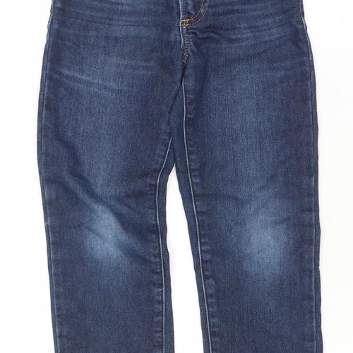 GAP Boys Blue Slim Fit Straight Denim Jeans 5 Years Adjustable Waist
