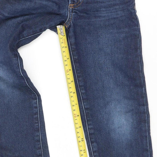 GAP Boys Blue Slim Fit Straight Denim Jeans 5 Years Adjustable Waist