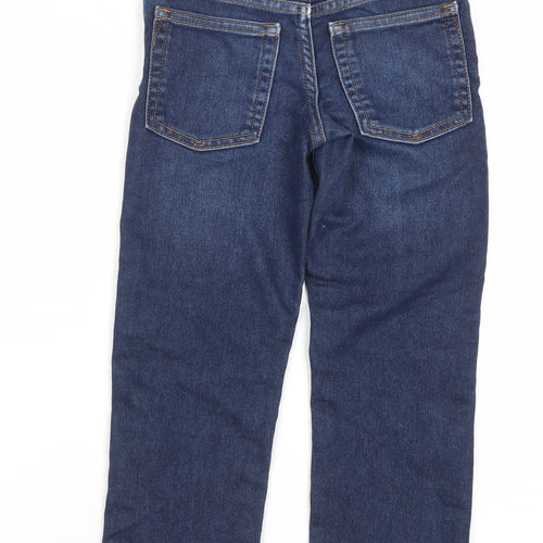 GAP Boys Blue Slim Fit Straight Denim Jeans 5 Years Adjustable Waist