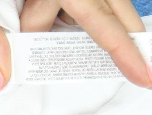 Primark Girls White Stitch Disney Long Sleeve T-Shirt 5-6 Years